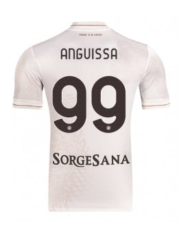 Billige SSC Napoli Frank Anguissa #99 Bortedrakt 2025-26 Kortermet